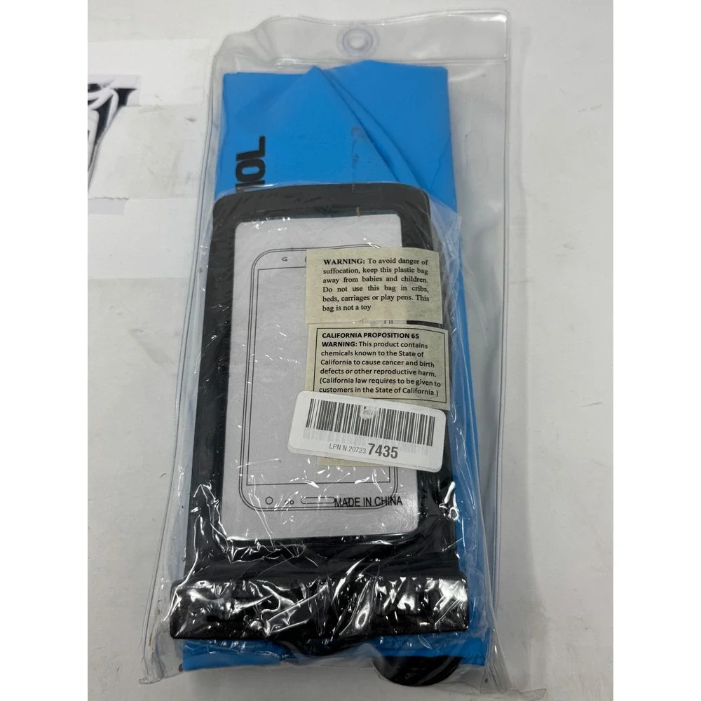 Earth Pak Waterproof Dry Bag 10‎ Liter With Phone Case - Gear Protection New